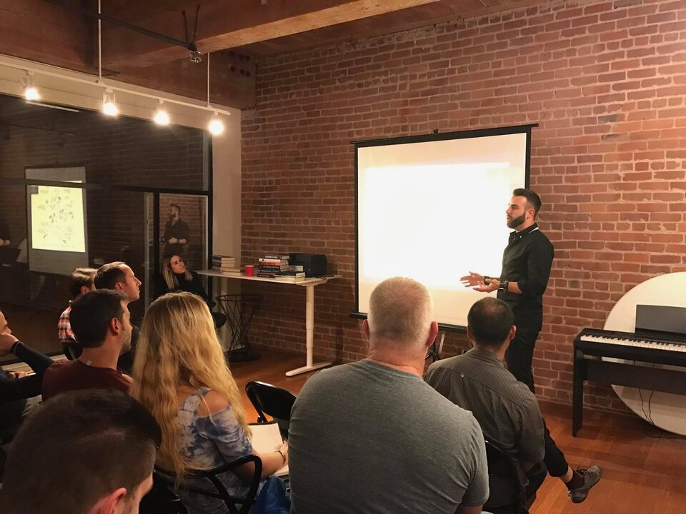 Eric Matzner speaking about nootropics